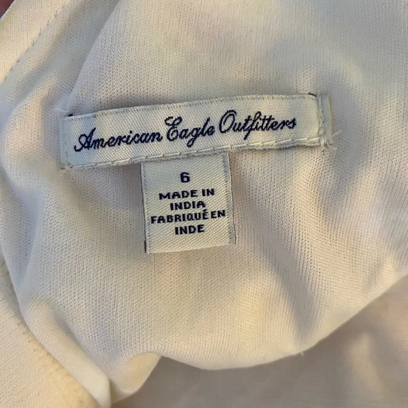 American Eagle Cream Lace Dress - Picture 3 of 3